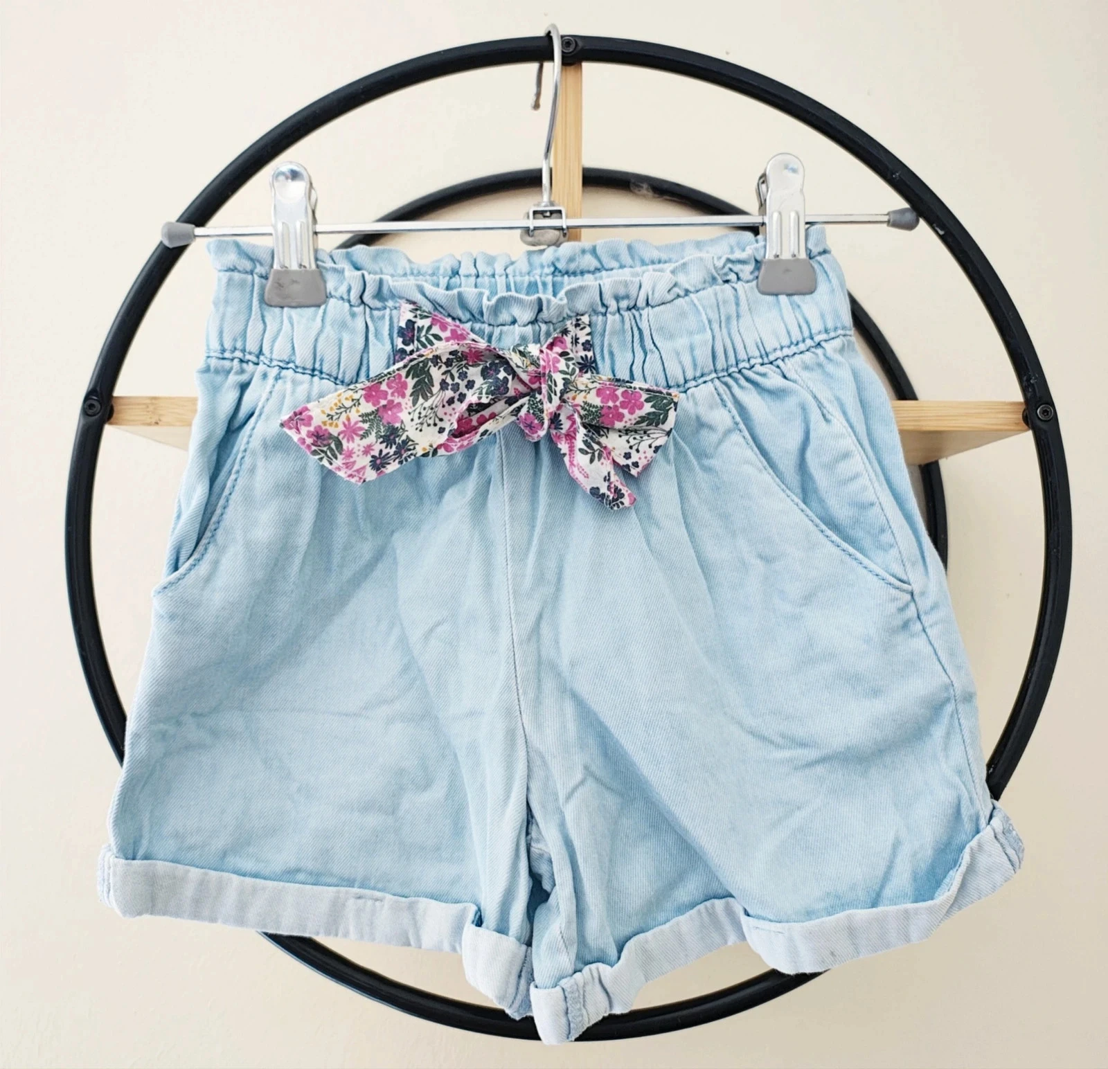 5 ans short été tape a l'oeil